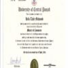 Buy college degree from The University of Central Punjab