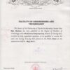 Buy college degree from The University of Kerala