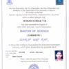 Buy college degree from The University of Mysore