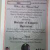 Buy college degree from The Veer Narmad South Gujarat University